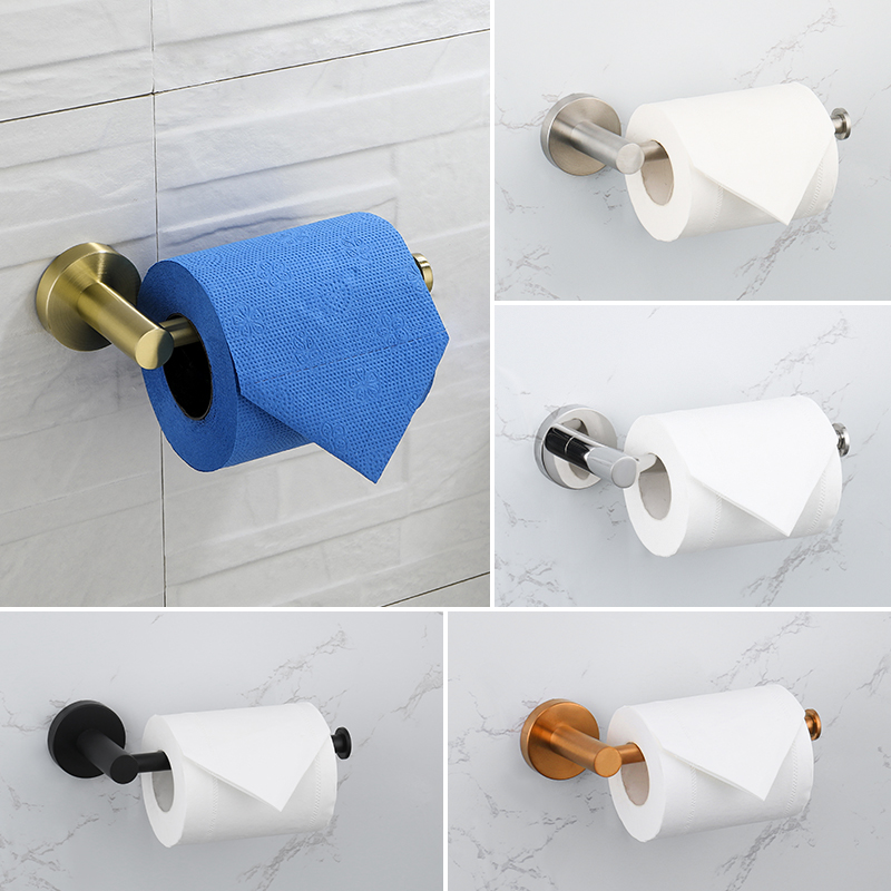 Brushed Gold Toilet Paper Tiss - Kitchen Gadgets Gold のレビューと価格