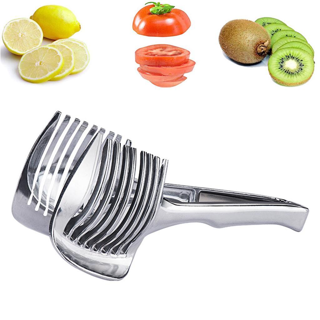 Tomato Lemon Cutter Aluminum A - Kitchen Gadgets Made In Usa のレビューと価格