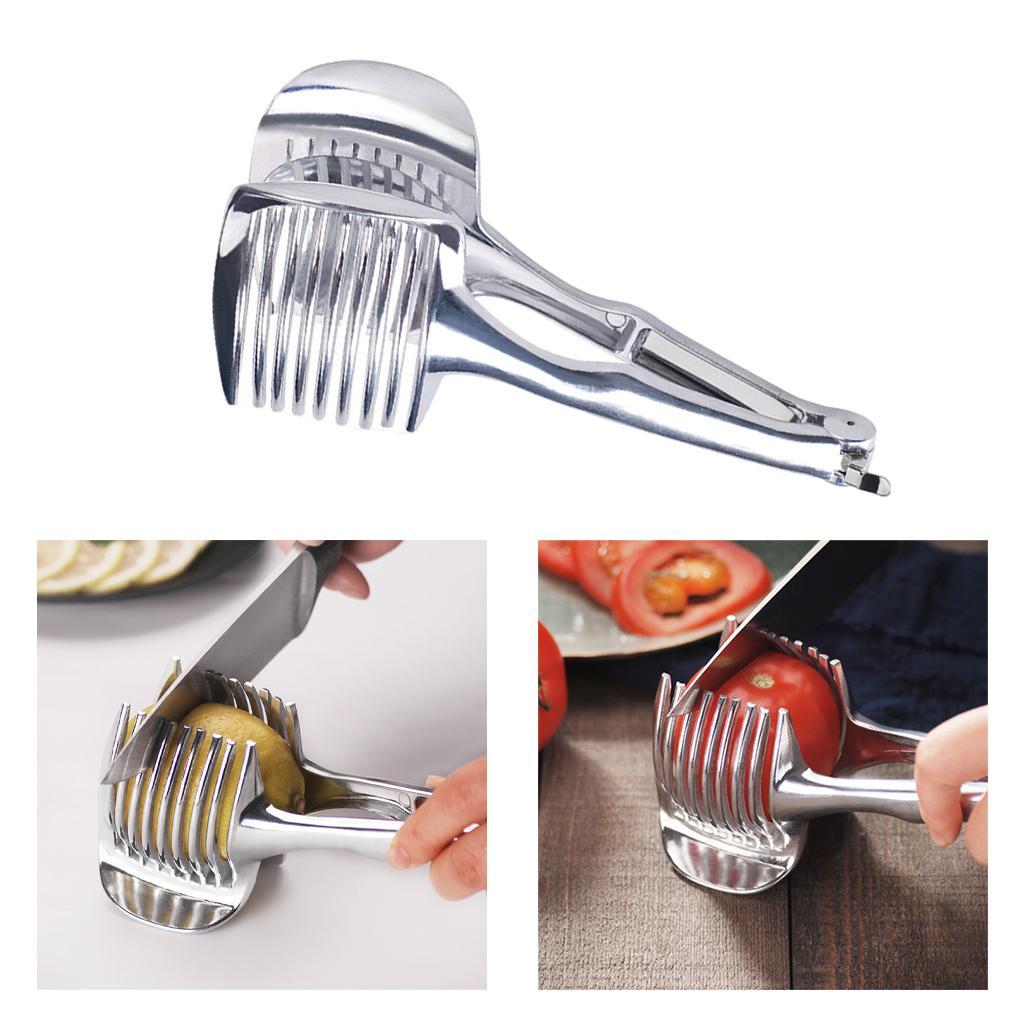 Tomato Lemon Cutter Aluminum A - Kitchen Gadgets Made In Usa のレビューと価格