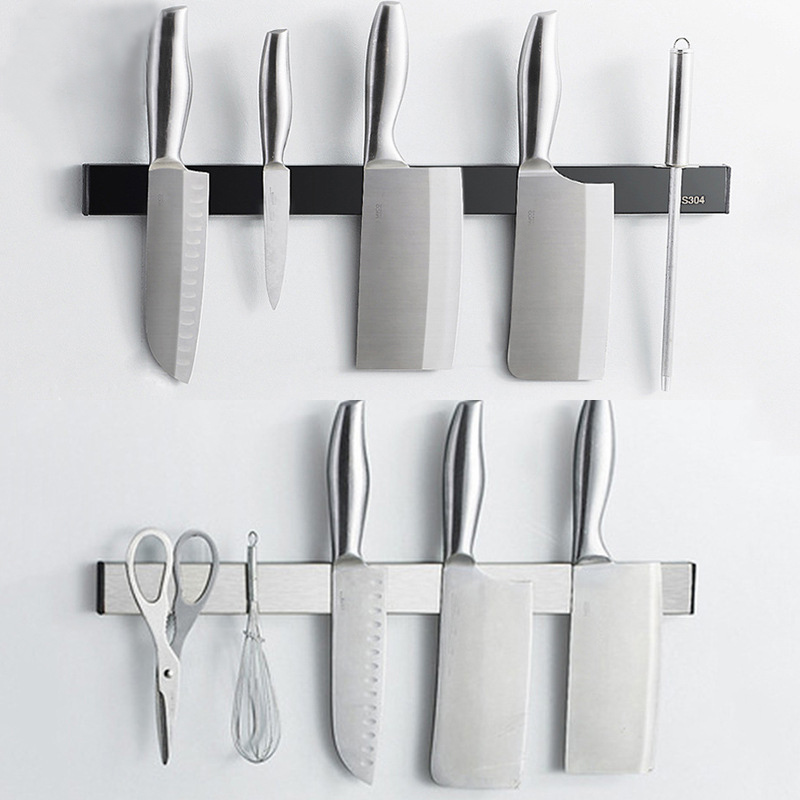 Wall Mount Magnetic Knife Hold - Magnetic Knife Strip のレビューと価格