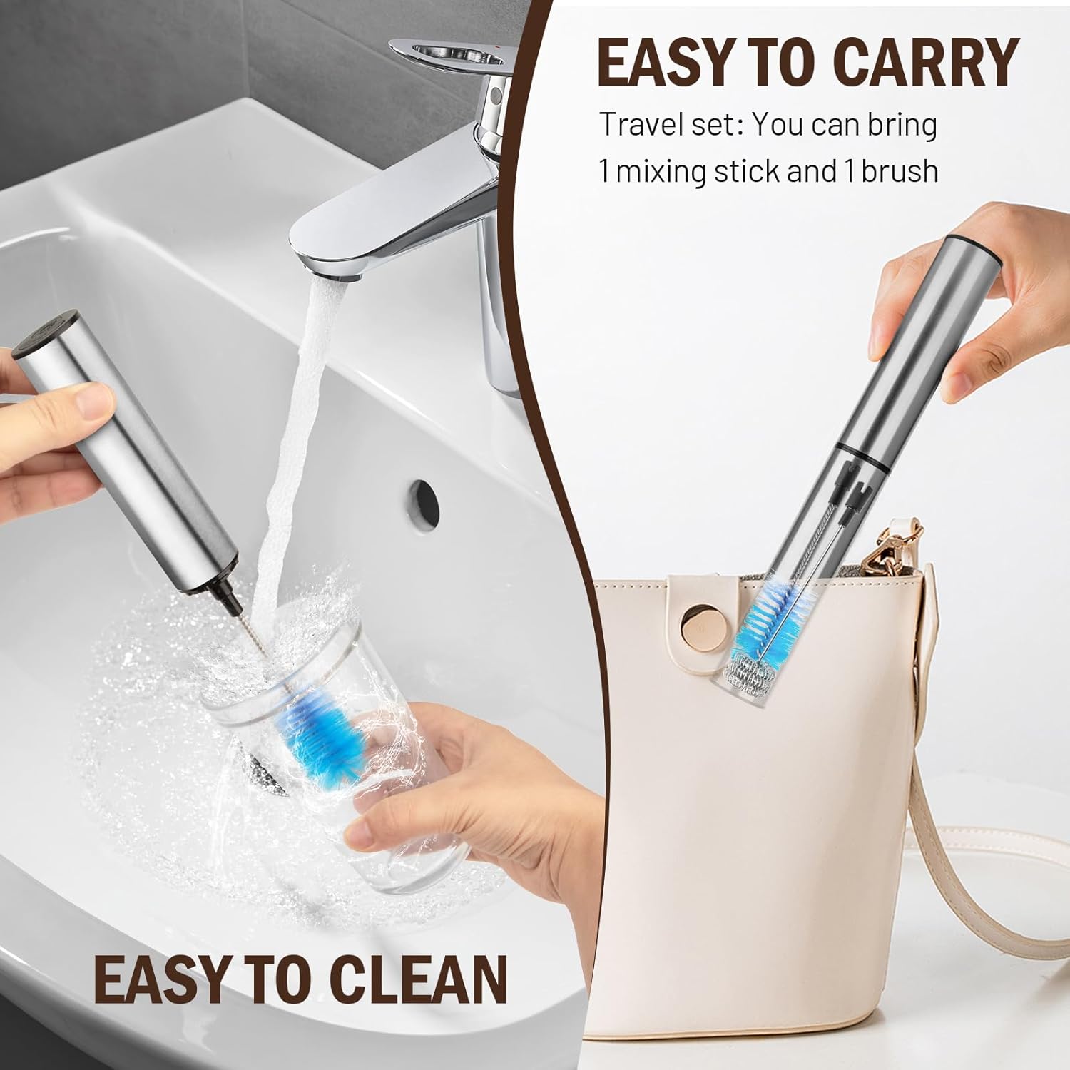 Rechargeable Milk Frother Wand - Milk Frother のレビューと価格