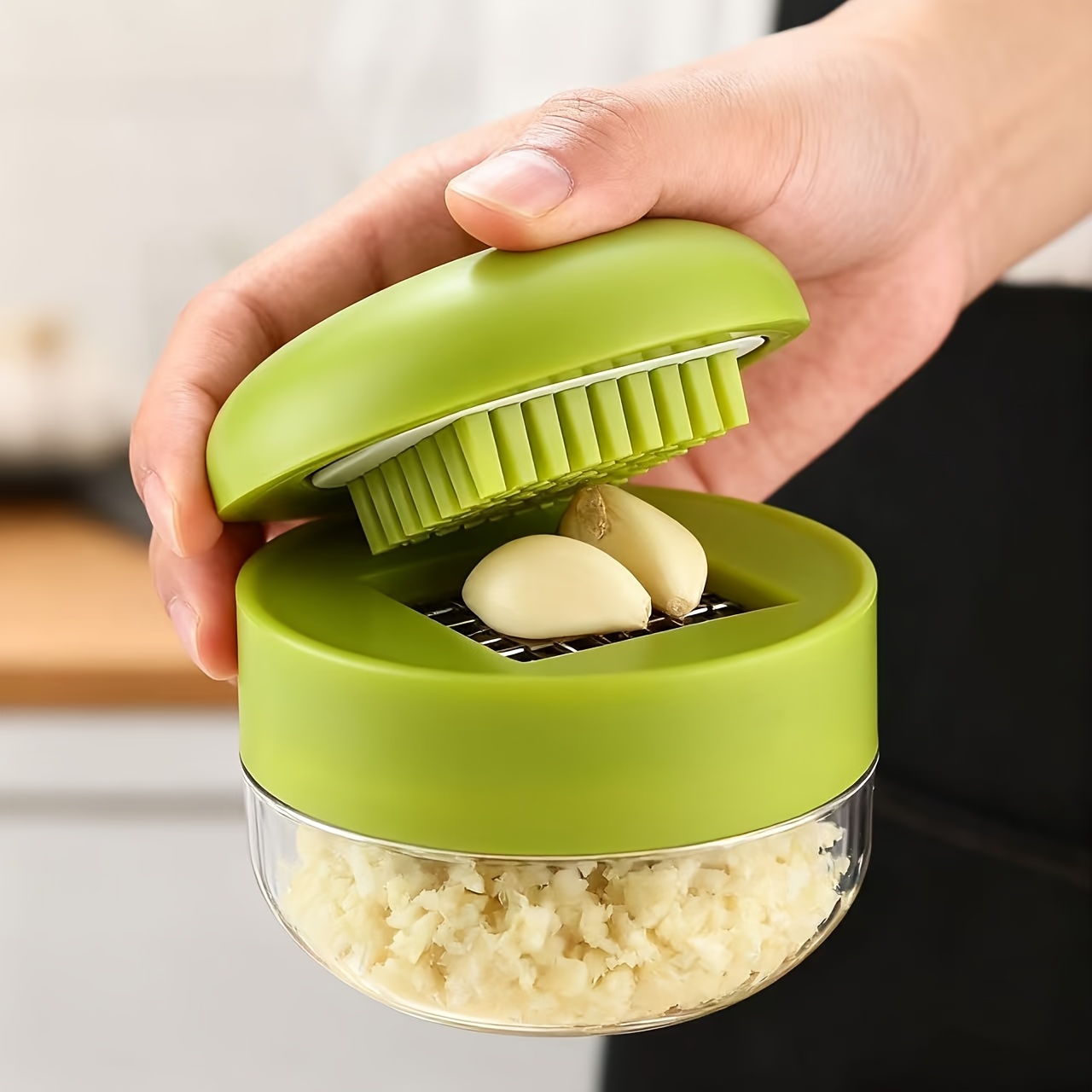 1-Piece Garlic Chopper Manual  - Kitchen Gadgets Essential のレビューと価格