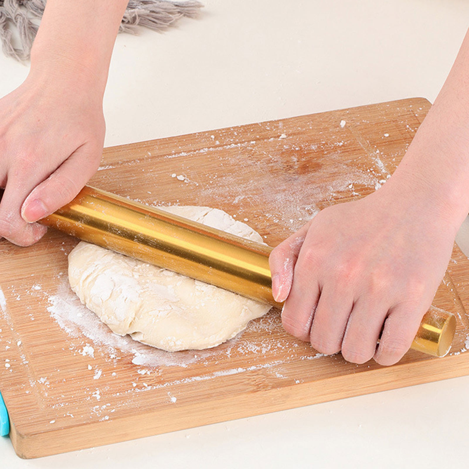 Gold Rolling Pin Baking Tool C - Kitchen Gadgets Gold のレビューと価格