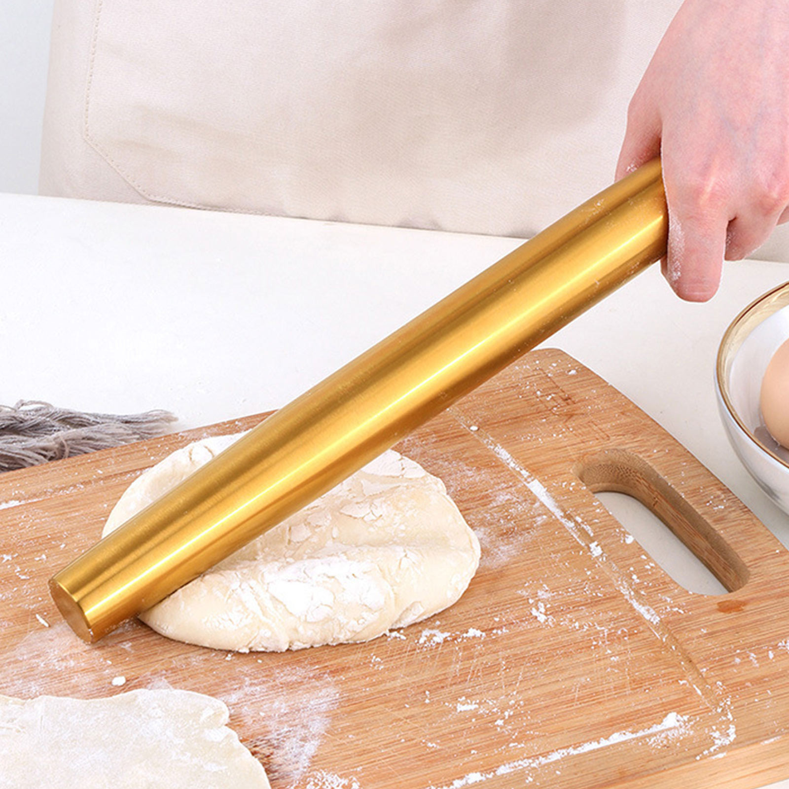 Gold Rolling Pin Baking Tool C - Kitchen Gadgets Gold のレビューと価格