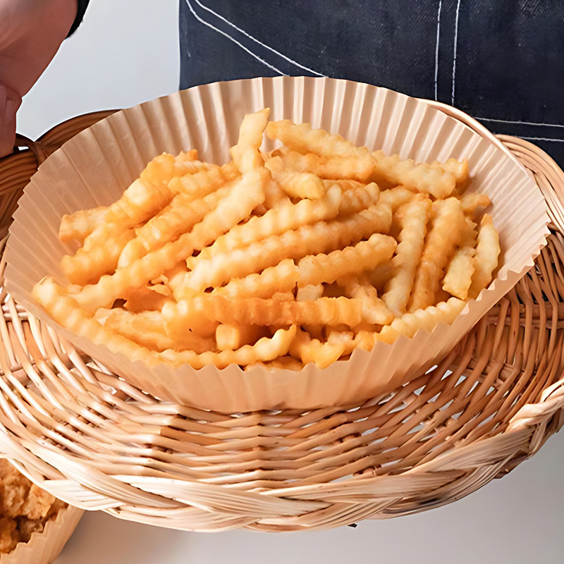 50/100PCS Air Fryer Paper Plat - Kitchen Gadgets Baking のレビューと価格