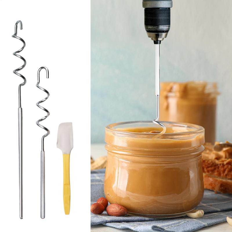 30/40CM Stainless Steel Nut Bu - Kitchen Gadgets Mixer のレビューと価格
