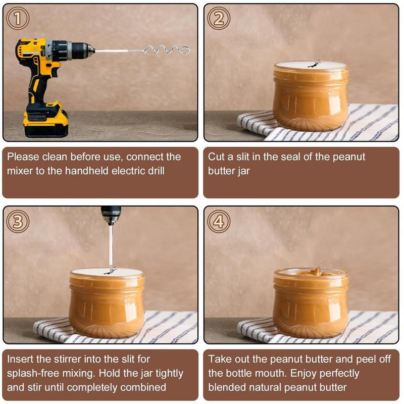 30/40CM Stainless Steel Nut Bu - Kitchen Gadgets Mixer のレビューと価格