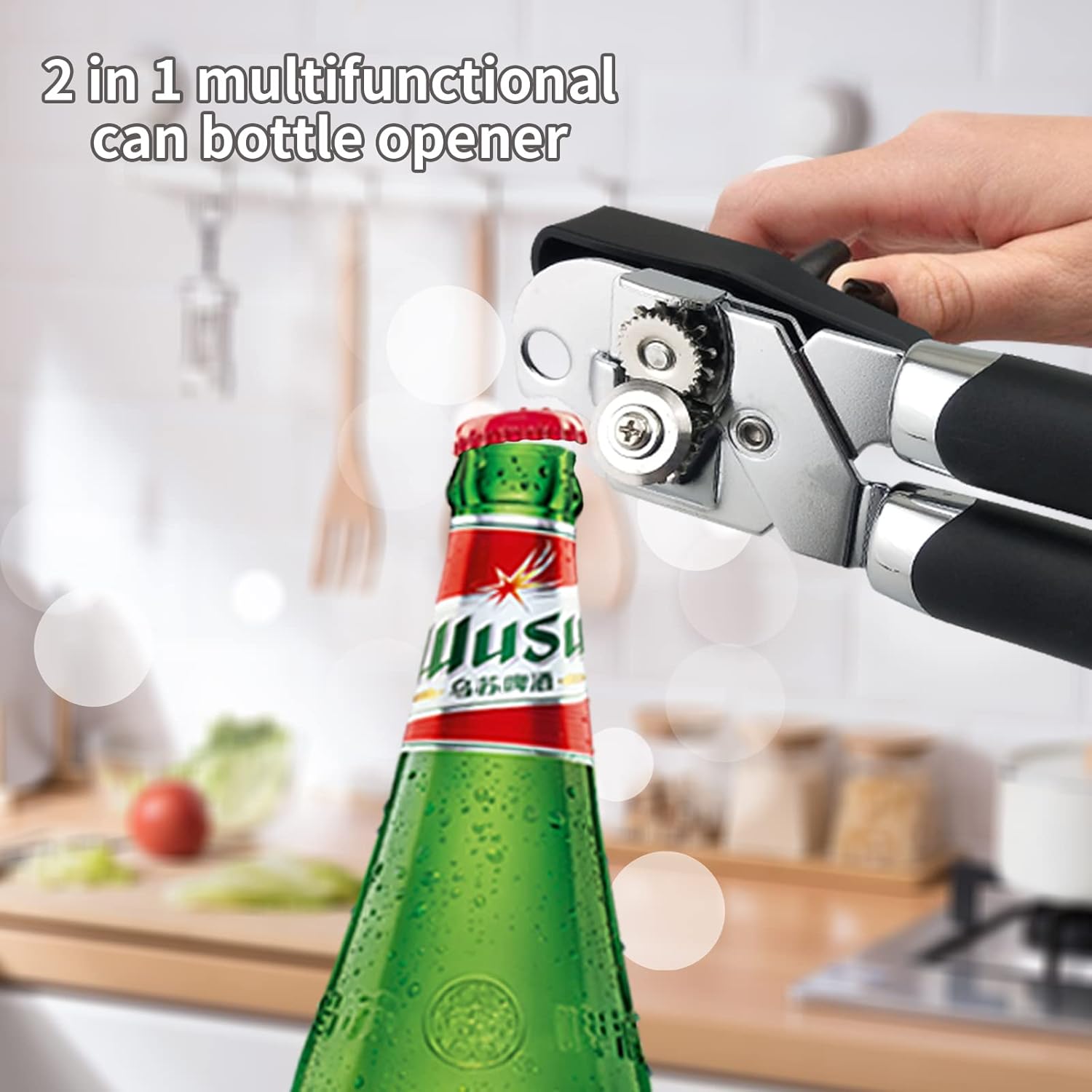 Manual Can Opener Handheld Mad - Kitchen Gadgets Made In Usa のレビューと価格