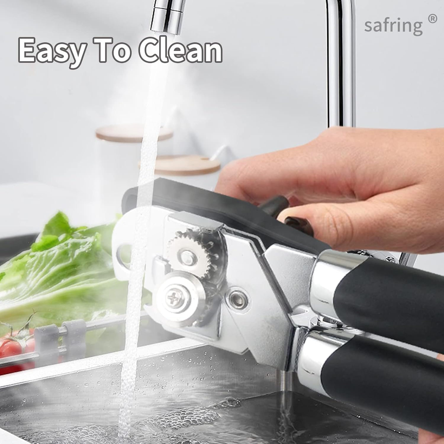 Manual Can Opener Handheld Mad - Kitchen Gadgets Made In Usa のレビューと価格