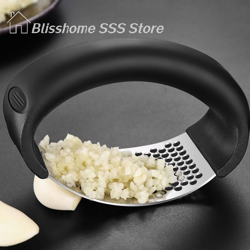 【S】Stainless Steel Garlic Pres - Kitchen Gadgets Garlic のレビューと価格