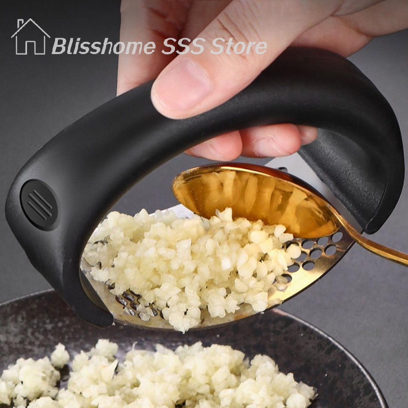 【S】Stainless Steel Garlic Pres - Kitchen Gadgets Garlic のレビューと価格