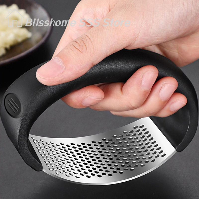 【S】Stainless Steel Garlic Pres - Kitchen Gadgets Garlic のレビューと価格