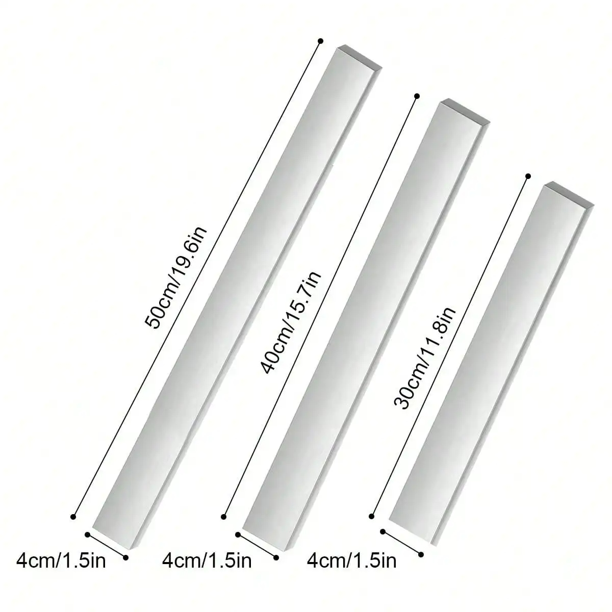 Leeseph Magnetic Knife Holder  - Magnetic Knife Strip のレビューと価格