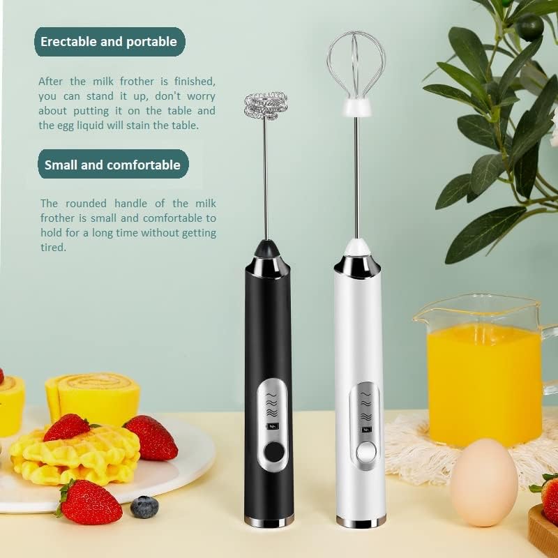 3-Speed Rechargeable Milk Frot - Milk Frother のレビューと価格