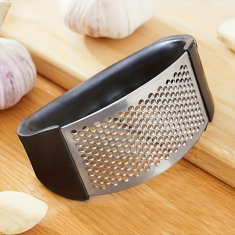 Ergonomic Garlic Press Manual, - Kitchen Gadgets Garlic のレビューと価格