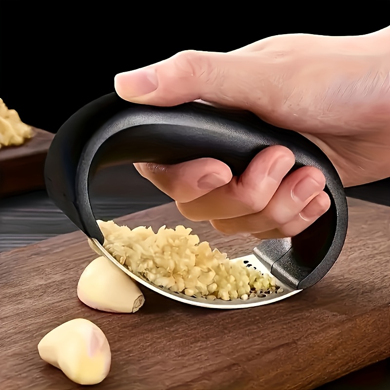 Ergonomic Garlic Press Manual, - Kitchen Gadgets Garlic のレビューと価格