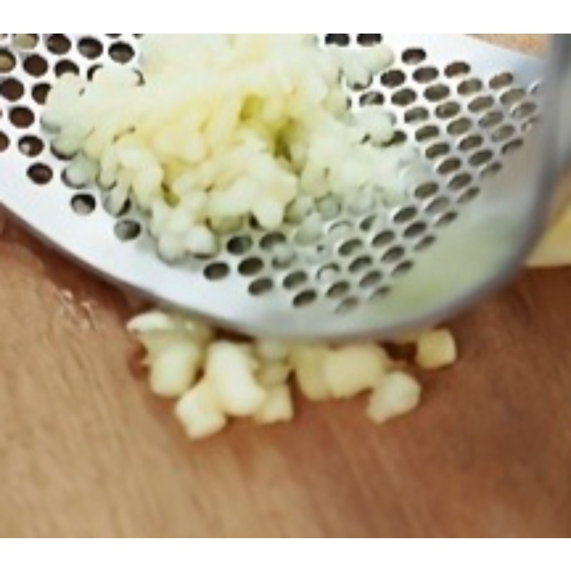 Ergonomic Garlic Press Manual, - Kitchen Gadgets Garlic のレビューと価格