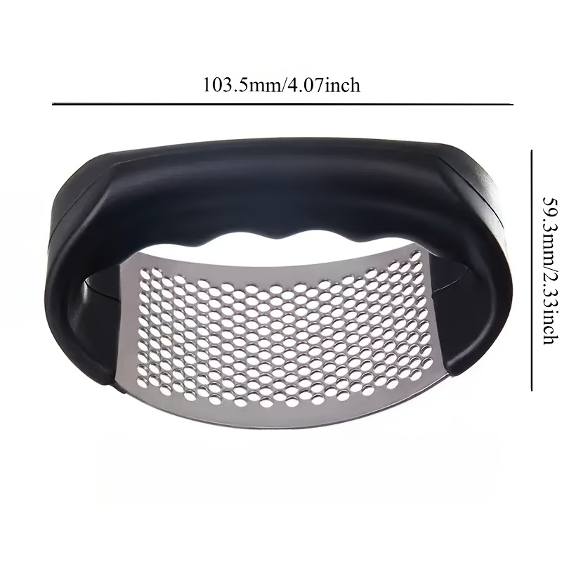 Ergonomic Garlic Press Manual, - Kitchen Gadgets Garlic のレビューと価格