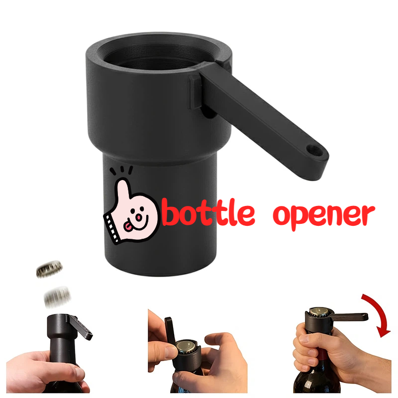 Bottle Opener Emitter Bottle C - Small Kitchen Gadgets Gifts のレビューと価格