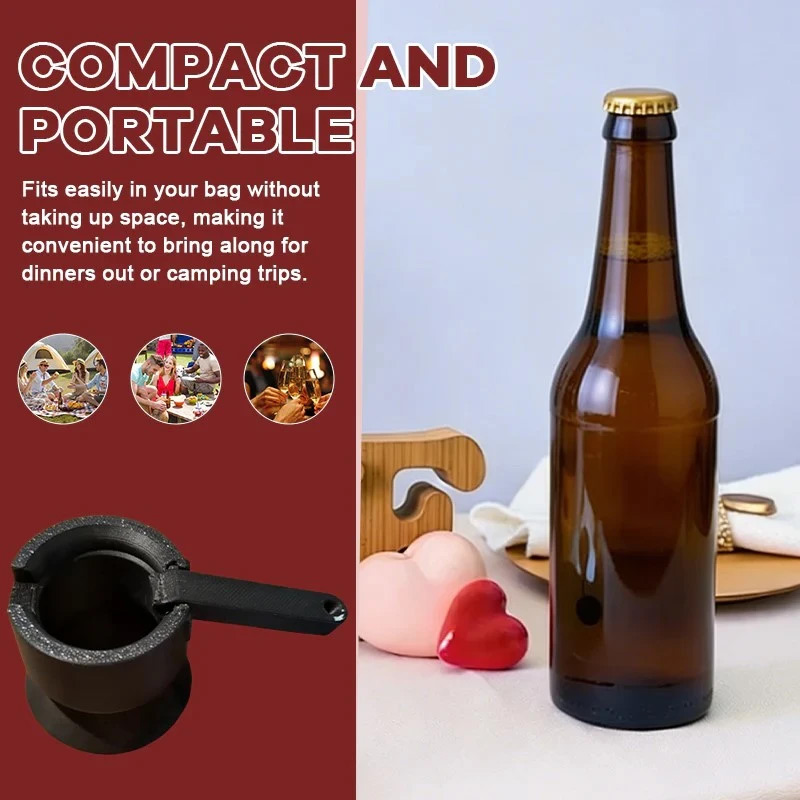 Bottle Opener Emitter Bottle C - Small Kitchen Gadgets Gifts のレビューと価格