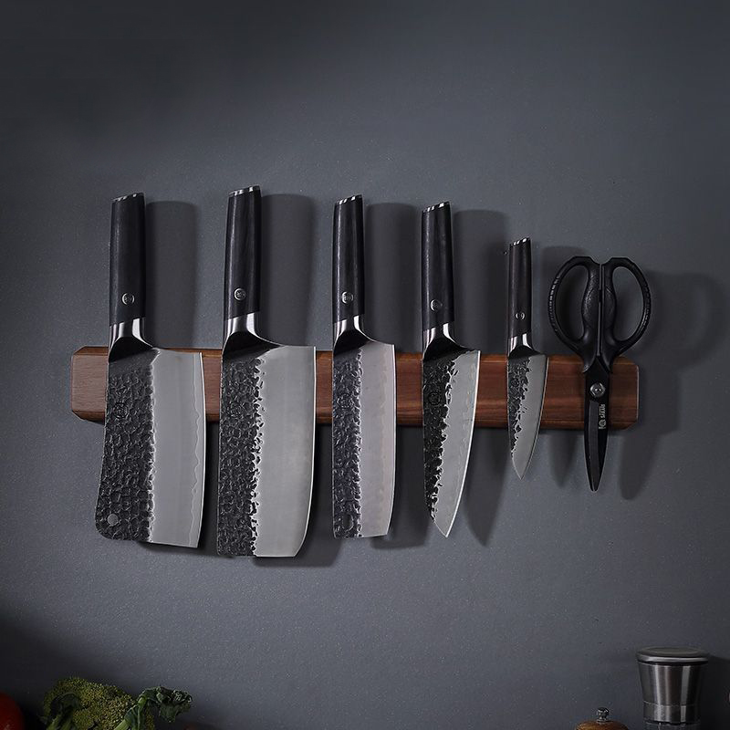 Brand Thick Acacia Wood Magnet - Magnetic Knife Strip のレビューと価格