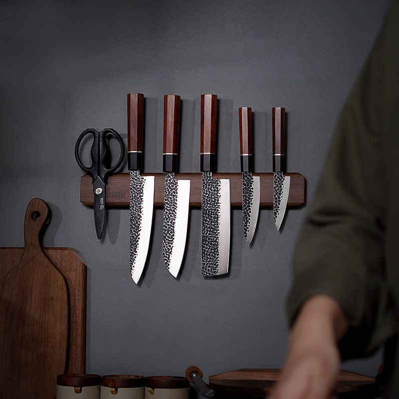 Brand Thick Acacia Wood Magnet - Magnetic Knife Strip のレビューと価格