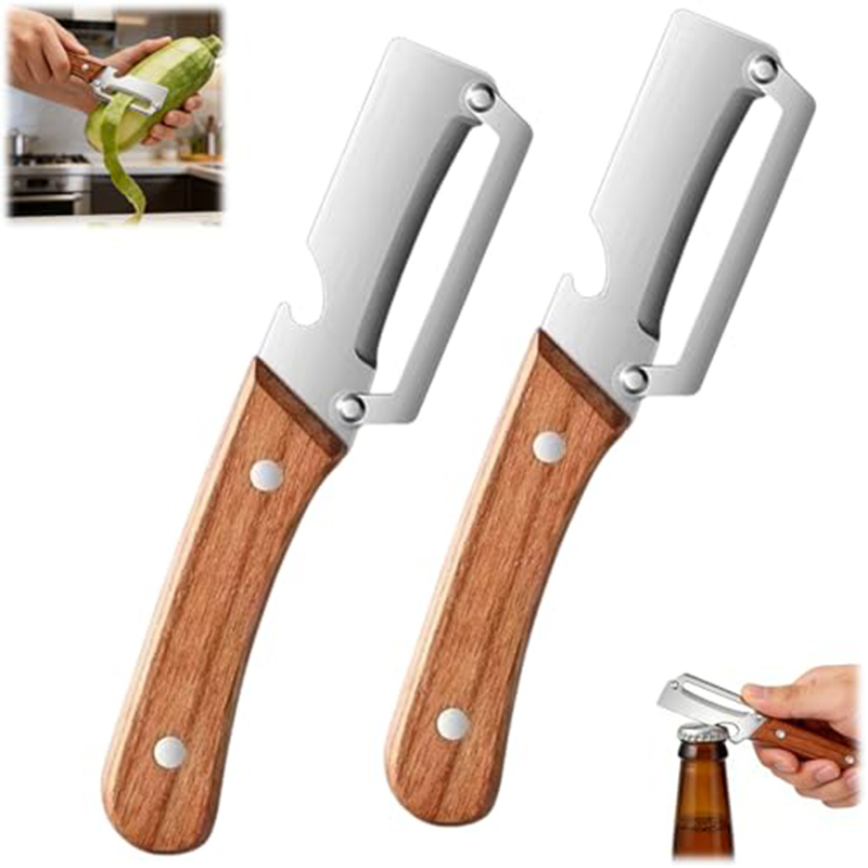 Stainless Steel Kitchen Peeler - Kitchen Gadgets In のレビューと価格