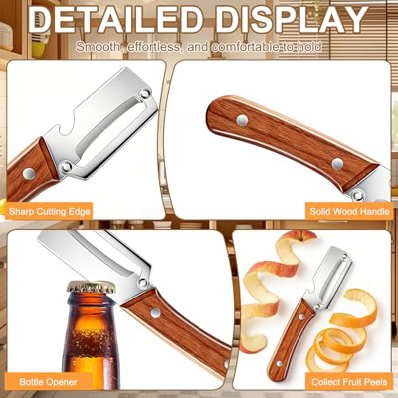 Stainless Steel Kitchen Peeler - Kitchen Gadgets In のレビューと価格