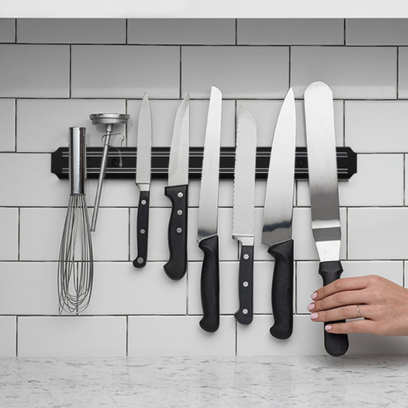 Stainless Steel Wall-Mounted K - Magnetic Knife Strip のレビューと価格