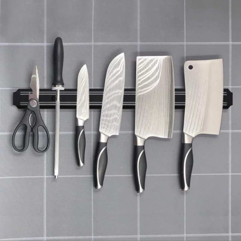 Stainless Steel Wall-Mounted K - Magnetic Knife Strip のレビューと価格