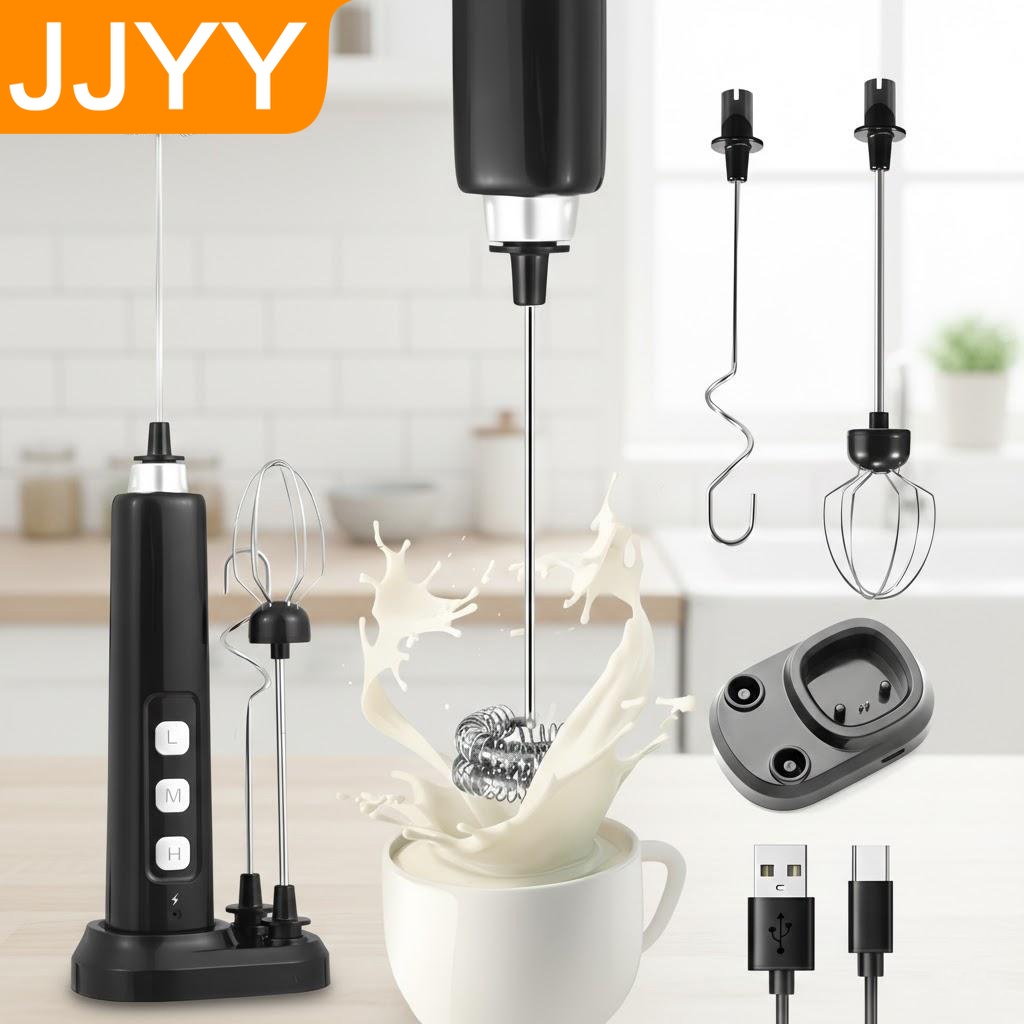 USB Rechargeable Handheld Milk - Milk Frother のレビューと価格
