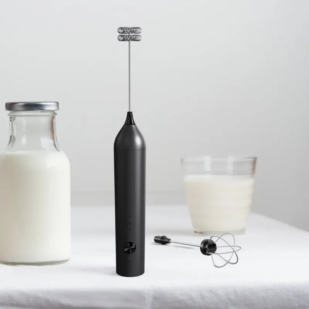 Wireless Electric Mini Milk Fr - Milk Frother のレビューと価格