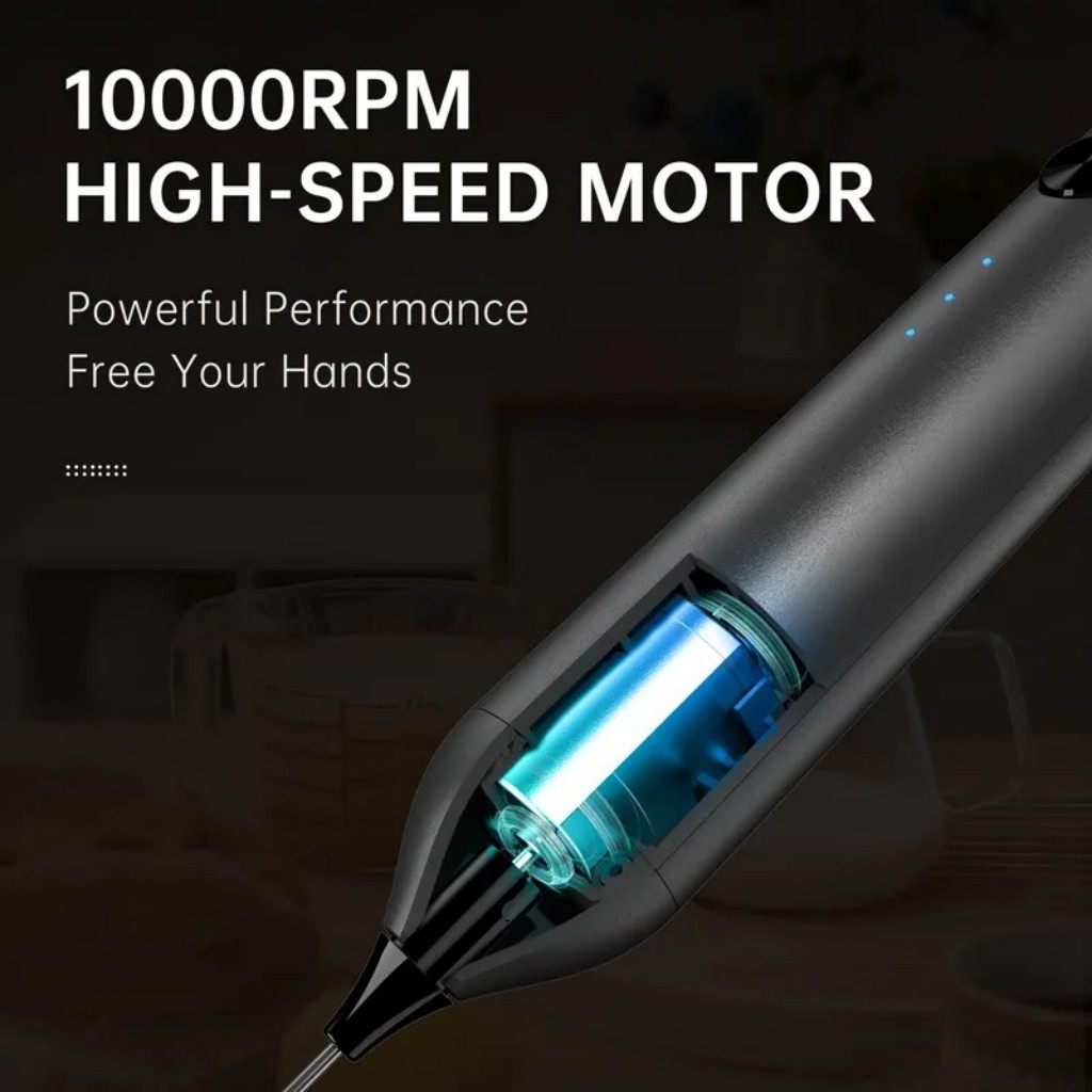 Wireless Electric Mini Milk Fr - Milk Frother のレビューと価格