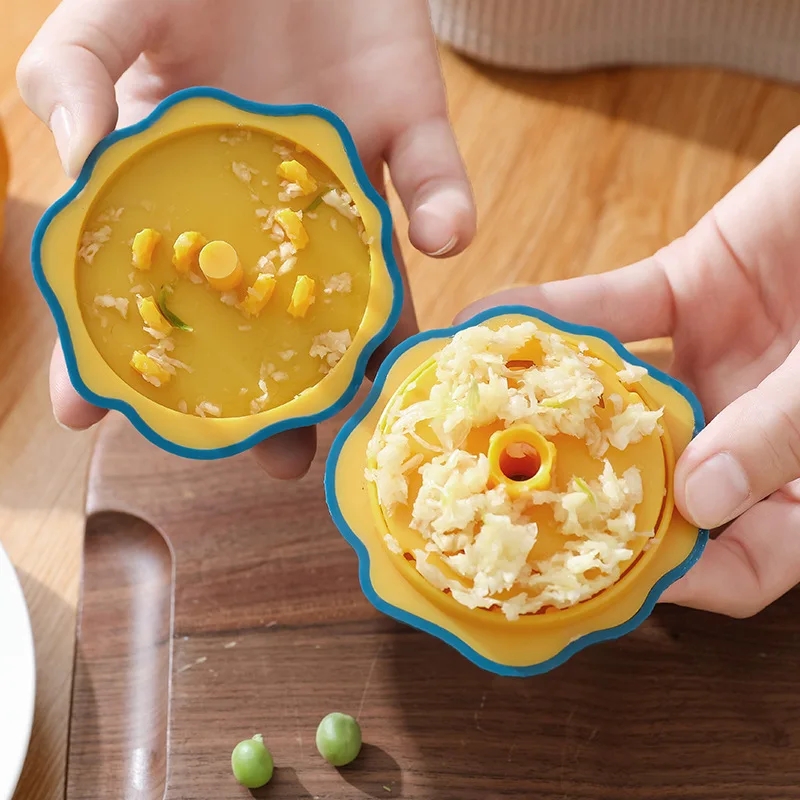 Manual Rotary Grinding Machine - Kitchen Gadgets Garlic のレビューと価格