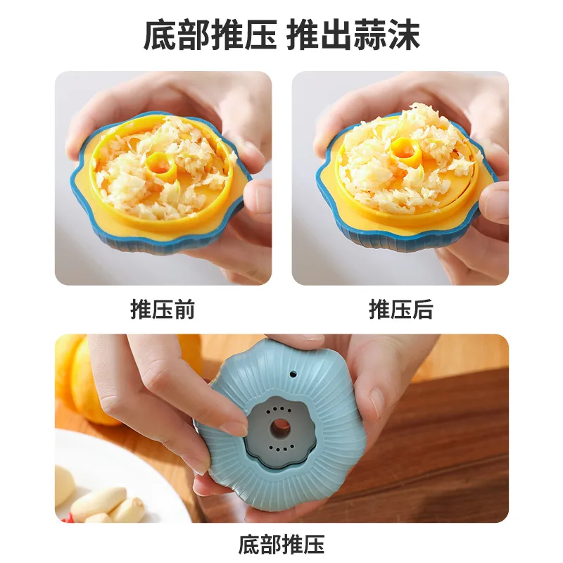 Manual Rotary Grinding Machine - Kitchen Gadgets Garlic のレビューと価格