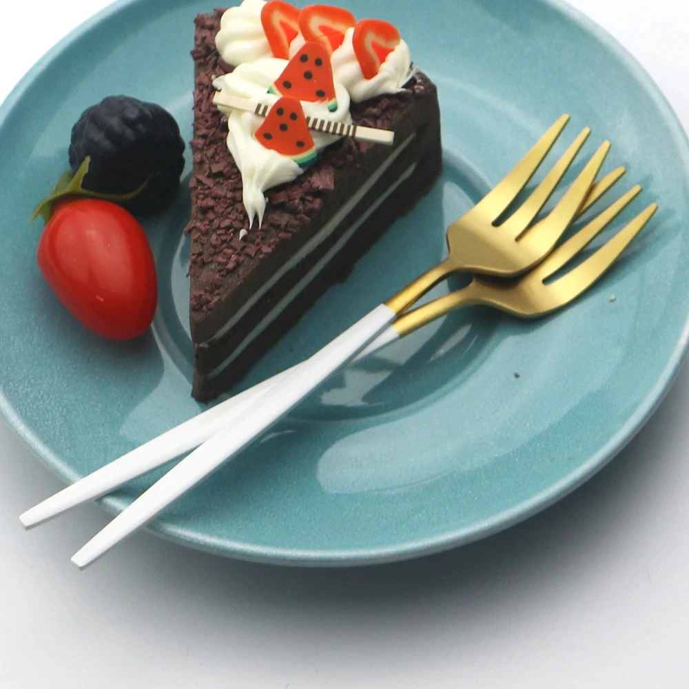 6Pcs Stainless Steel Matte Cak - Kitchen Gadgets Gold のレビューと価格