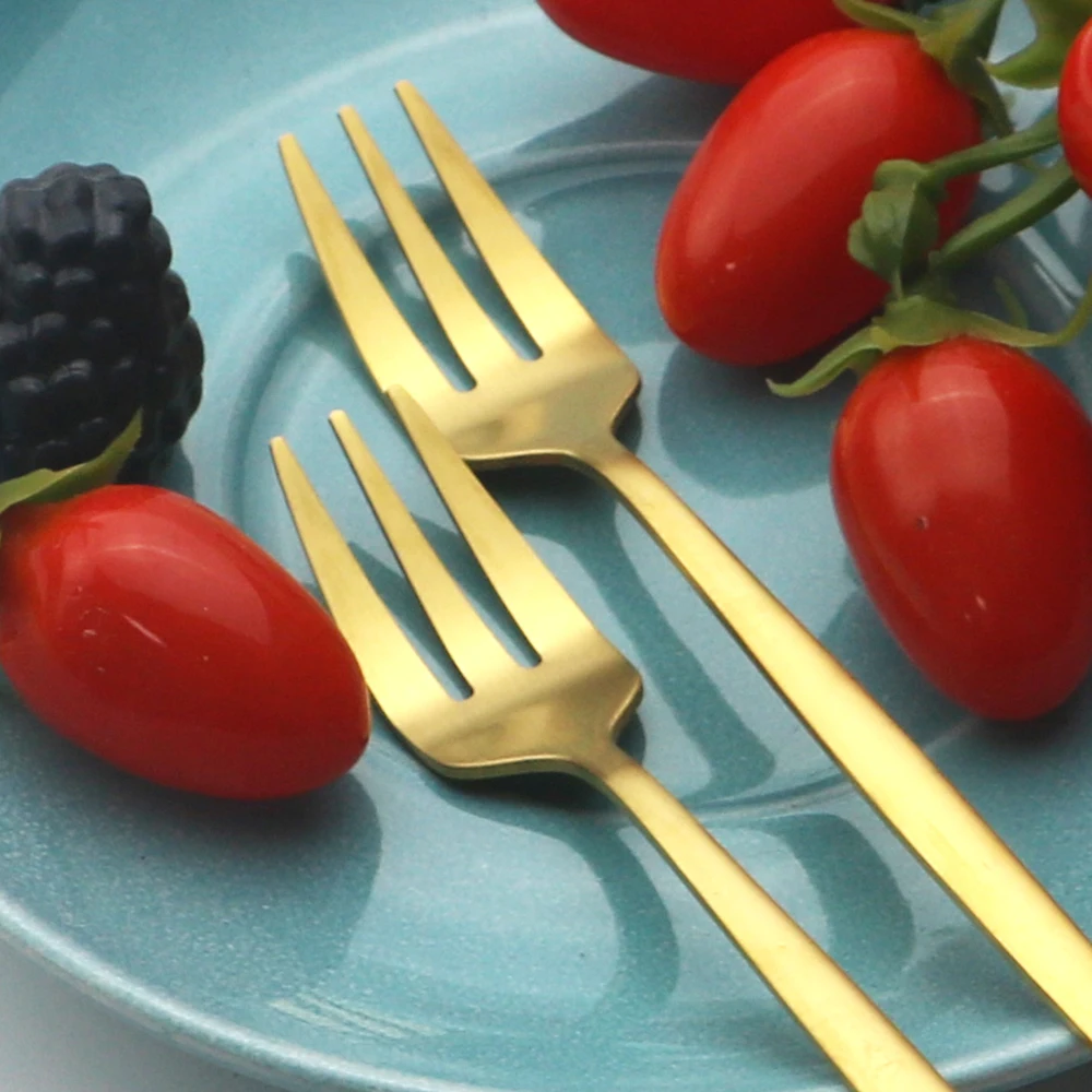 6Pcs Stainless Steel Matte Cak - Kitchen Gadgets Gold のレビューと価格