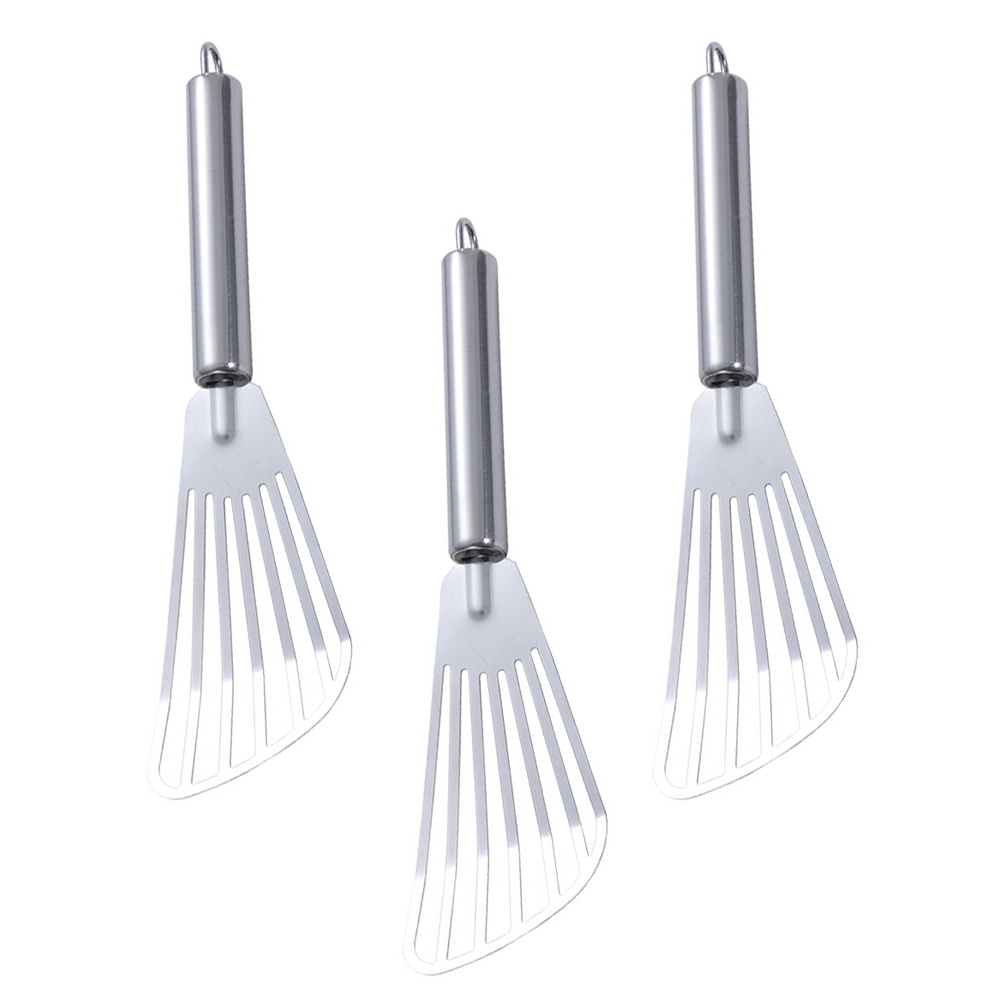 3pcs Stainless Steel Spatula F - Kitchen Gadgets Baking のレビューと価格