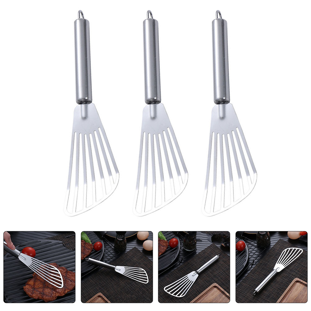 3pcs Stainless Steel Spatula F - Kitchen Gadgets Baking のレビューと価格