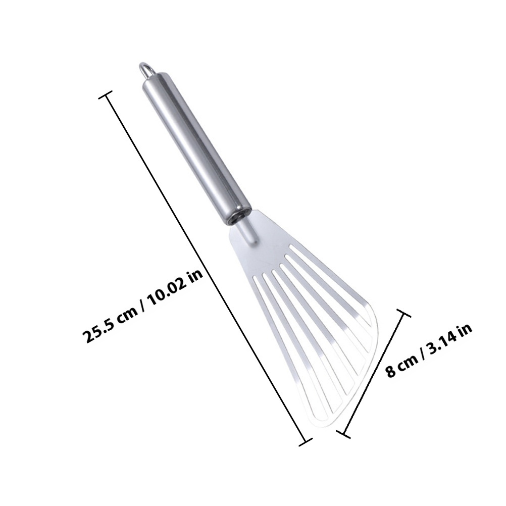 3pcs Stainless Steel Spatula F - Kitchen Gadgets Baking のレビューと価格