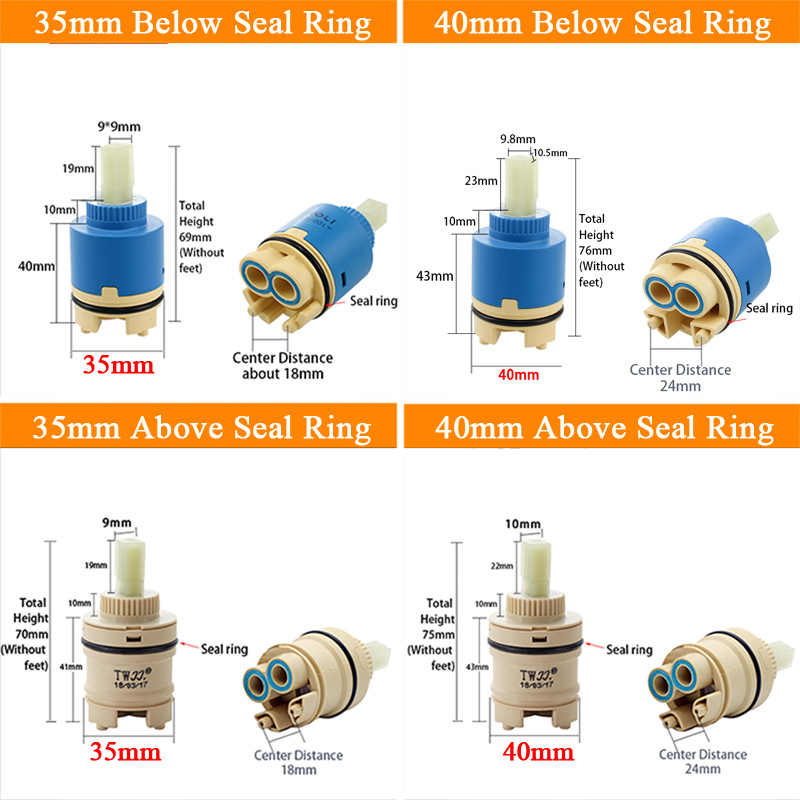 Tap Mixing High spool Valve 35 - Kitchen Gadgets Mixer のレビューと価格