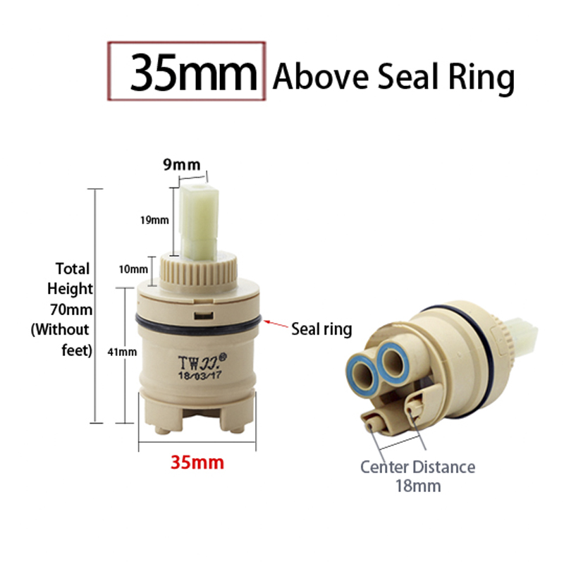 Tap Mixing High spool Valve 35 - Kitchen Gadgets Mixer のレビューと価格