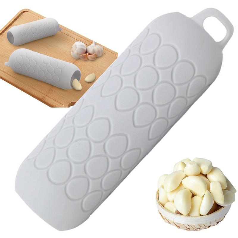 Garlic Peeler Tube Silicone Qu - Kitchen Gadgets Garlic のレビューと価格