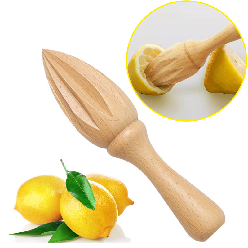 Wood Citrus Reamer, Handmade L - Kitchen Gadgets Made In Usa のレビューと価格