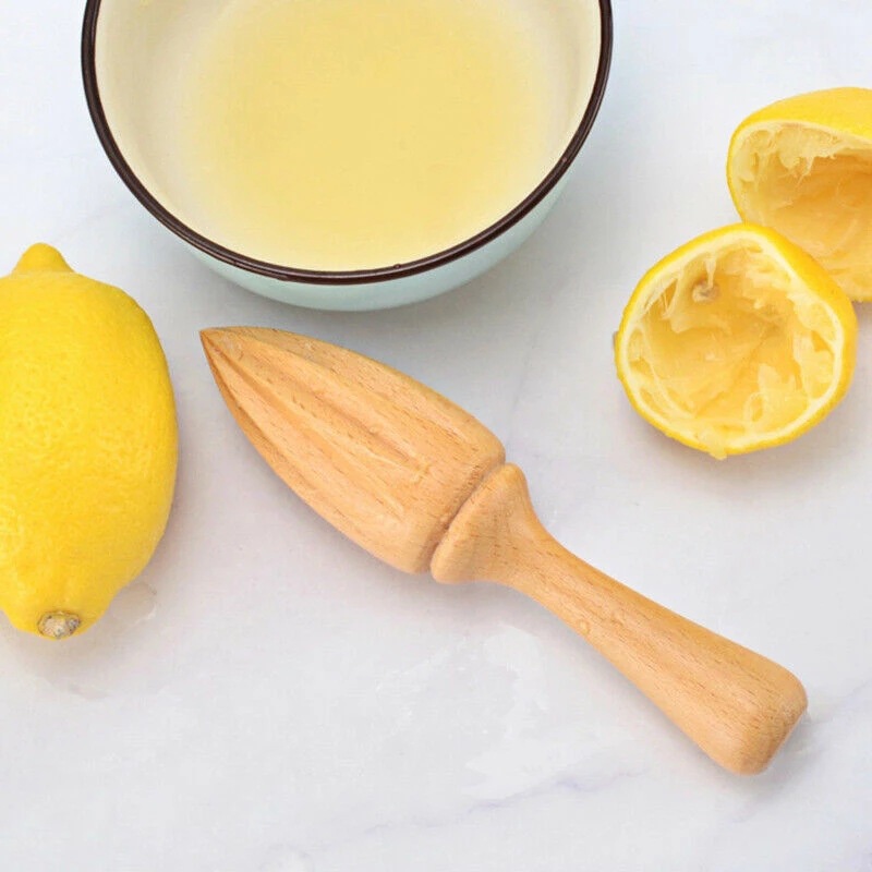 Wood Citrus Reamer, Handmade L - Kitchen Gadgets Made In Usa のレビューと価格