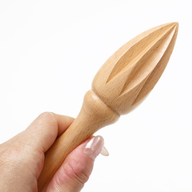 Wood Citrus Reamer, Handmade L - Kitchen Gadgets Made In Usa のレビューと価格