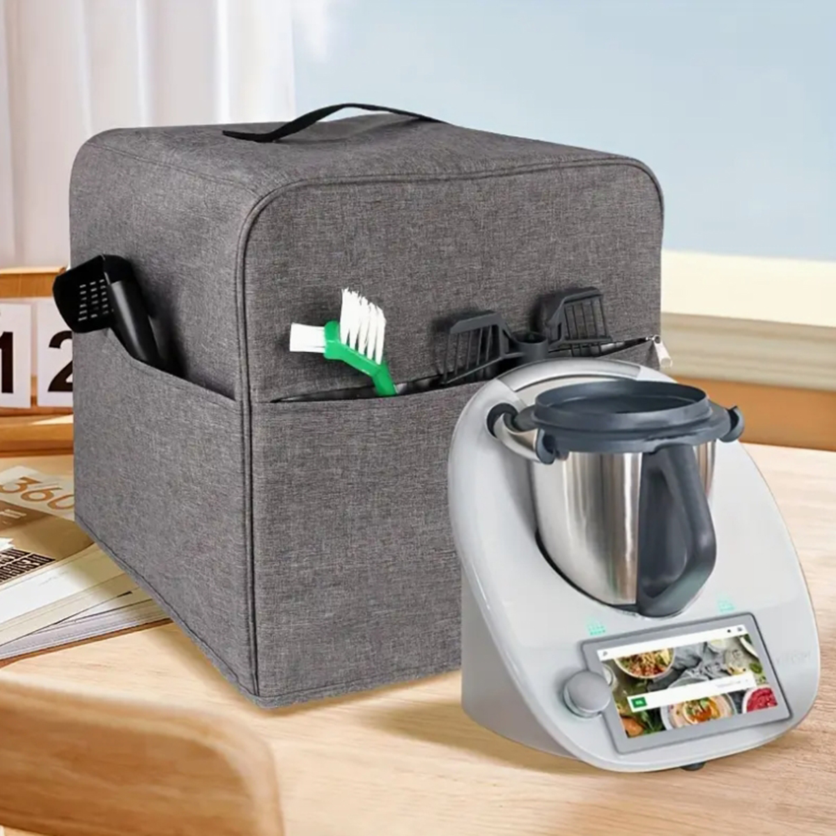 Grey Oxford cloth Thermomix TM - Kitchen Gadgets Thermomix のレビューと価格