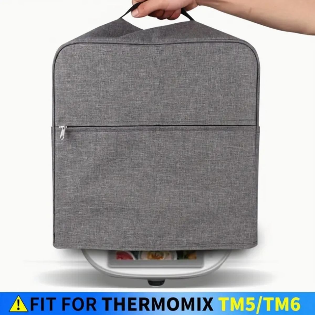 Grey Oxford cloth Thermomix TM - Kitchen Gadgets Thermomix のレビューと価格