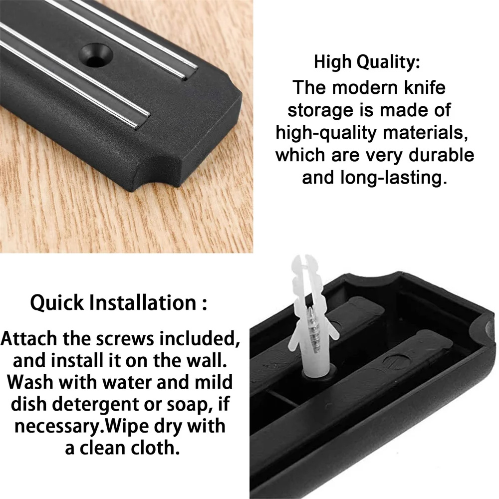 13 Inch Magnetic Knife Holder  - Magnetic Knife Strip のレビューと価格