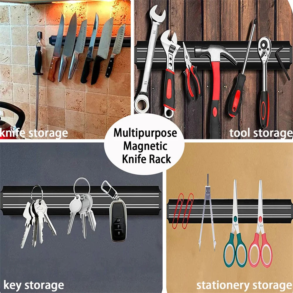 13 Inch Magnetic Knife Holder  - Magnetic Knife Strip のレビューと価格